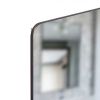 Infrarood Spiegelverwarming met Thermostaat - IR Paneel Spiegel 800 watt 
