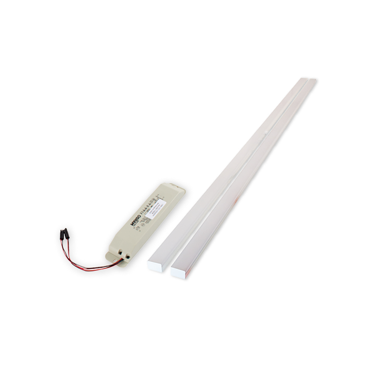 LED verlichting voor LAVA Basic-DM warmwit 1000 Watt