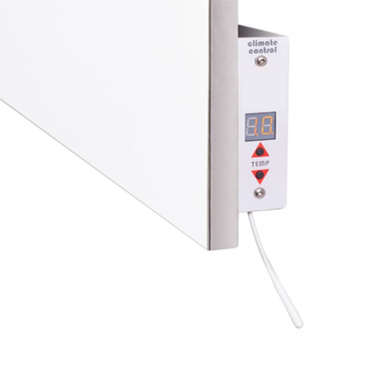 Badkamer Verwarming met Thermostaat Wit 450 watt 