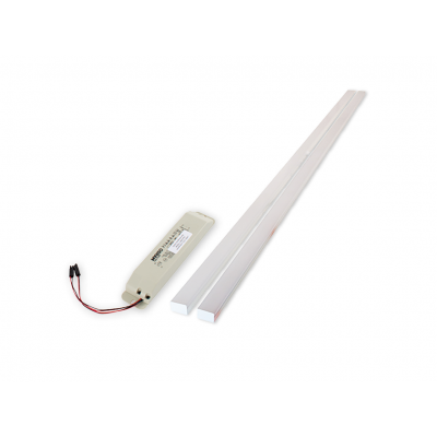 LED verlichting voor LAVA Basic-DM warmwit 750 Watt