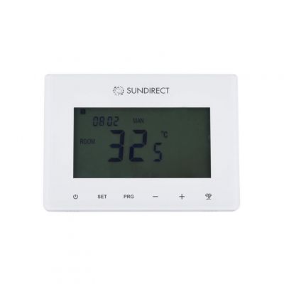 Sundirect Smart 1.0 Batterij Thermostaat - Afstandsbediening